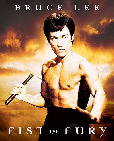 精武门:李小龙用双节棍对战日本武士刀,这俩人真是招招致命视频